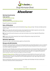 afoxolaner drug information sheet